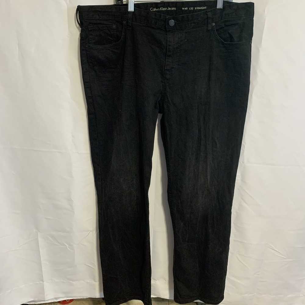 Calvin Klein × Vintage Classic Straight leg jeans - image 1