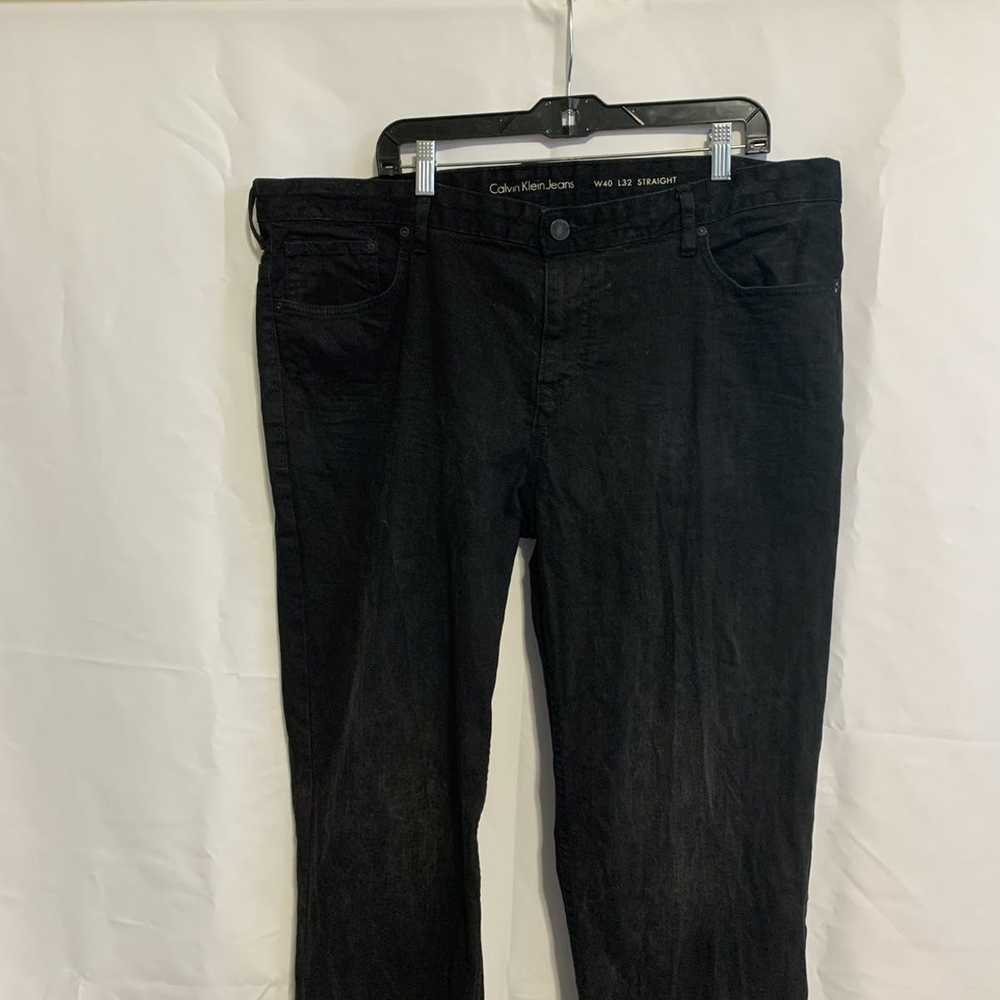 Calvin Klein × Vintage Classic Straight leg jeans - image 3