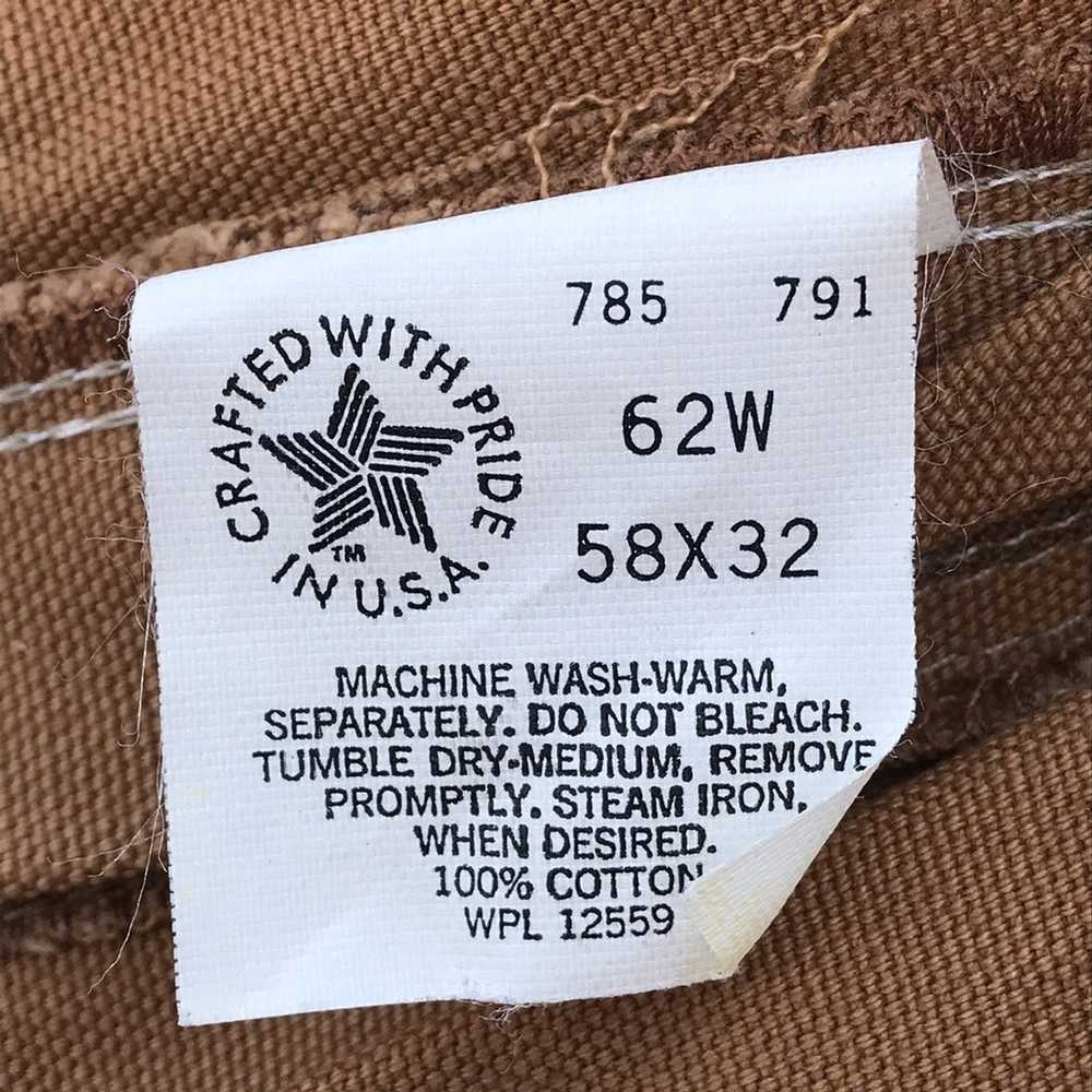 Carhartt × Made In Usa × Very Rare Rare Carhartt … - image 4