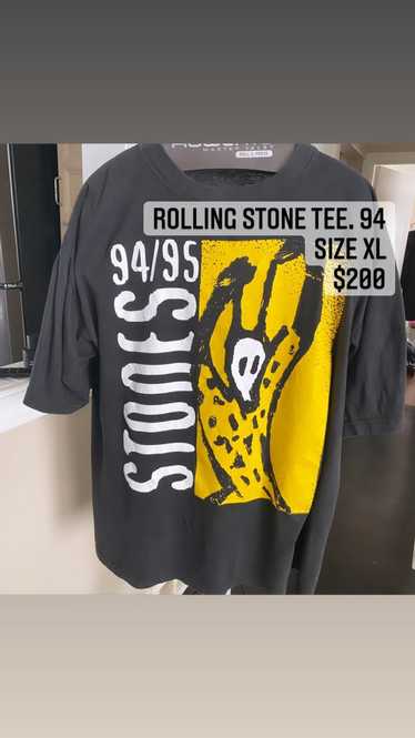 Vintage 94’ The Rolling Stones World Tour Tee