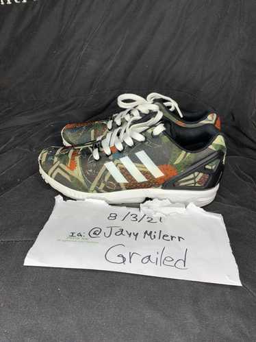 Adidas Adidas ZX Flux torsion Mens 7 animal tropic