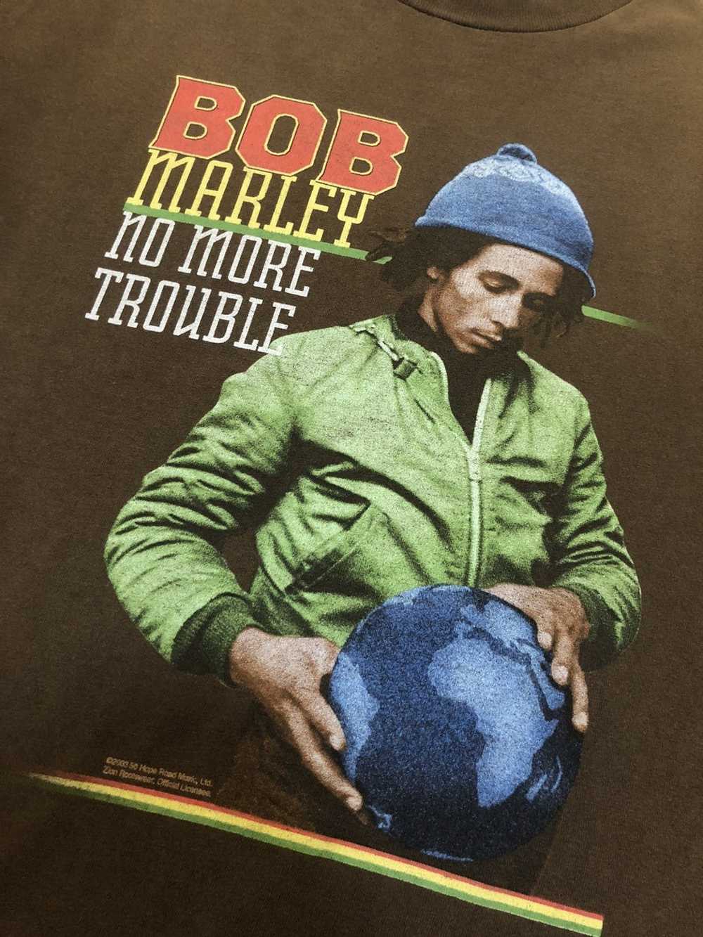 Bob Marley × Vintage × Zion Rootswear ❌NEED GONE❌… - image 2