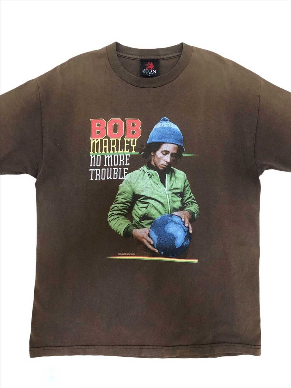 Bob Marley × Vintage × Zion Rootswear ❌NEED GONE❌… - image 3