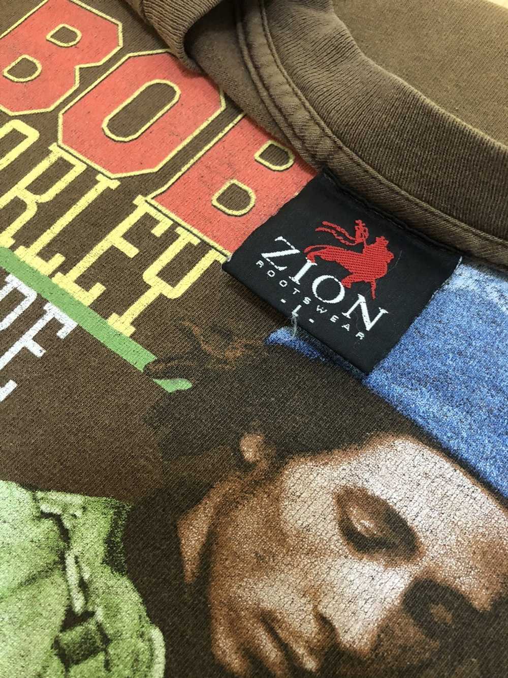 Bob Marley × Vintage × Zion Rootswear ❌NEED GONE❌… - image 7