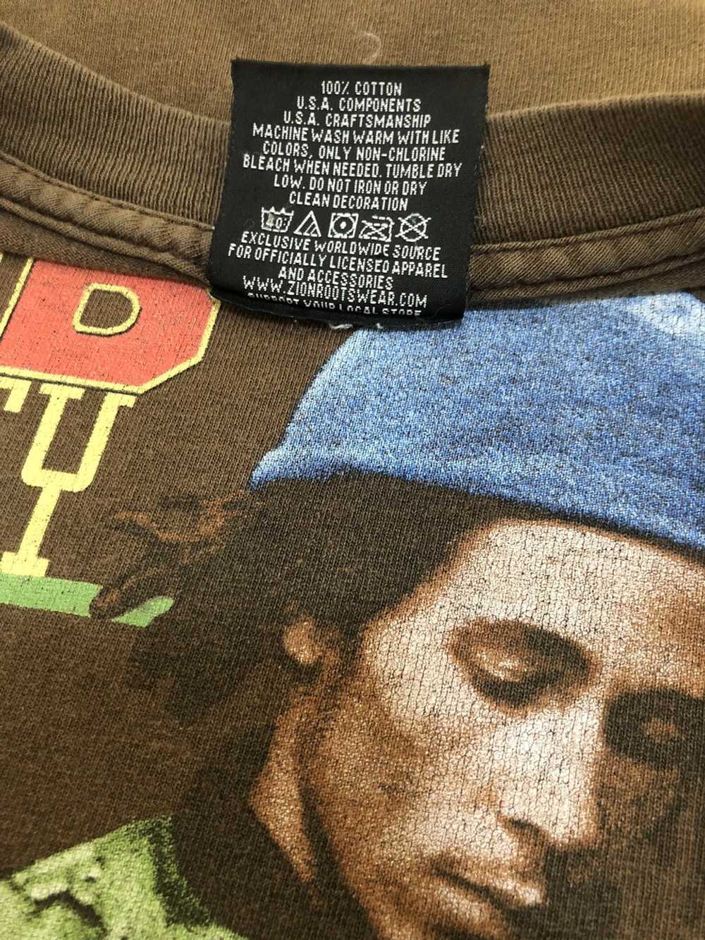 Bob Marley × Vintage × Zion Rootswear ❌NEED GONE❌… - image 8