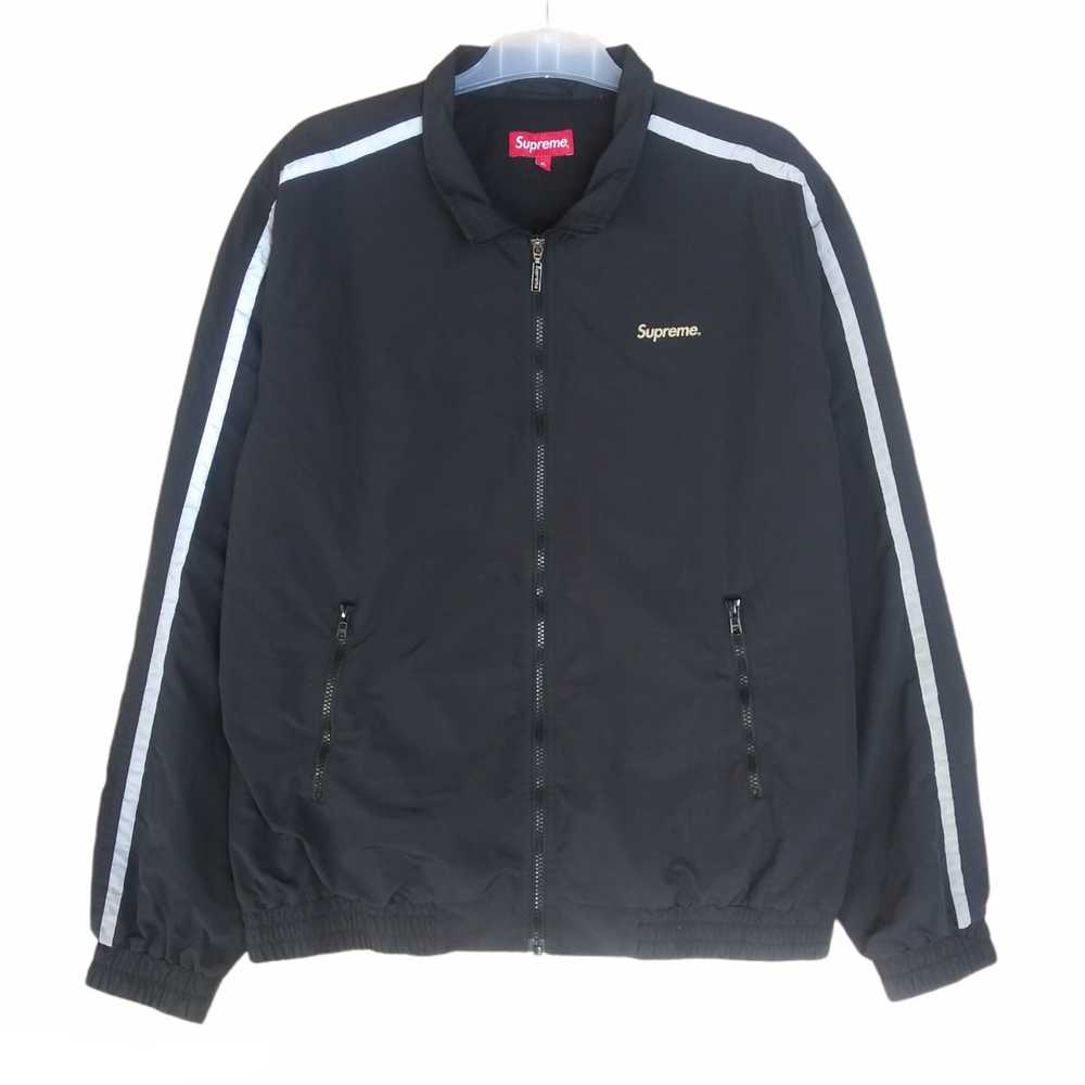 Supreme Supreme 3M Reflective Taped Track Jacket - image 1