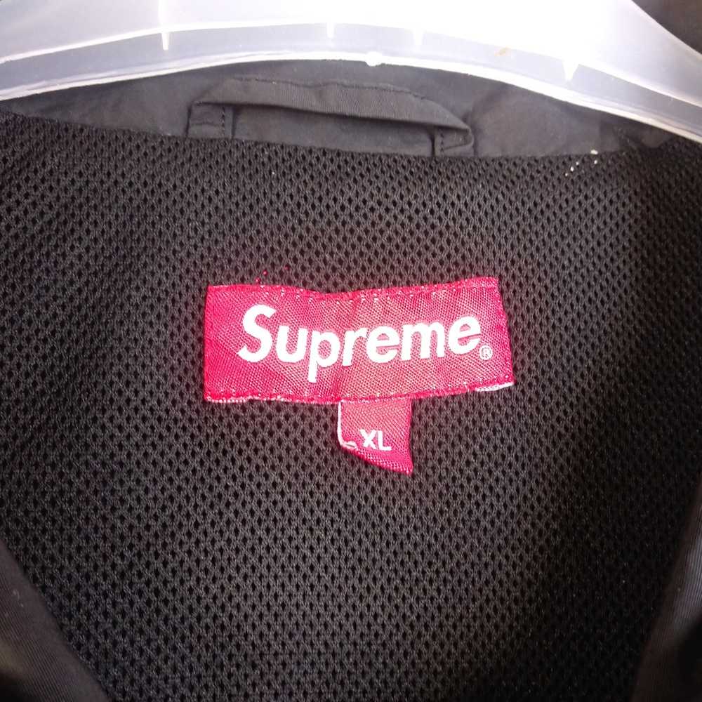 Supreme Supreme 3M Reflective Taped Track Jacket - image 3