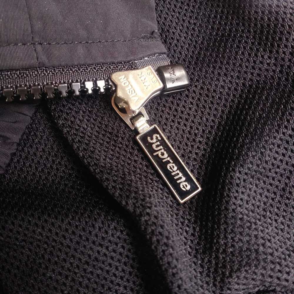 Supreme Supreme 3M Reflective Taped Track Jacket - image 4