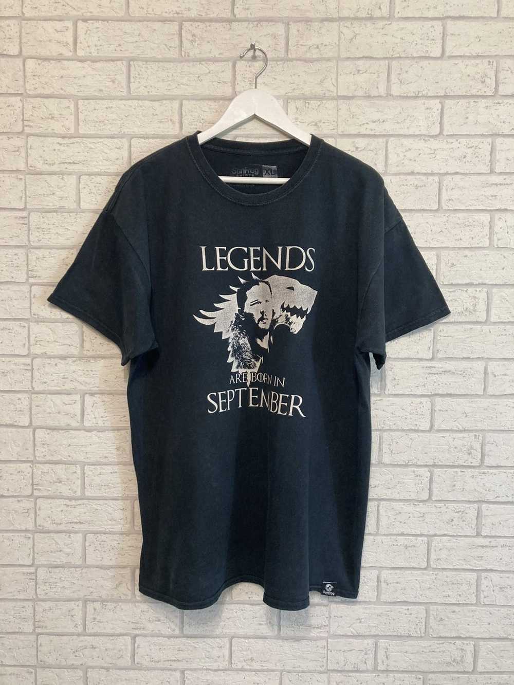 Other × Tour Tee × Vintage Sunfrog Legends Are Bo… - image 1