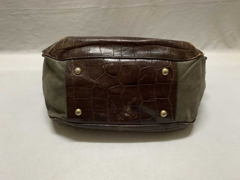 Furla × Genuine Leather Designer Furla Croc Leath… - image 12