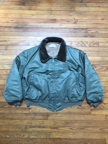 Military × Vintage Vintage 1960’s flight jacket