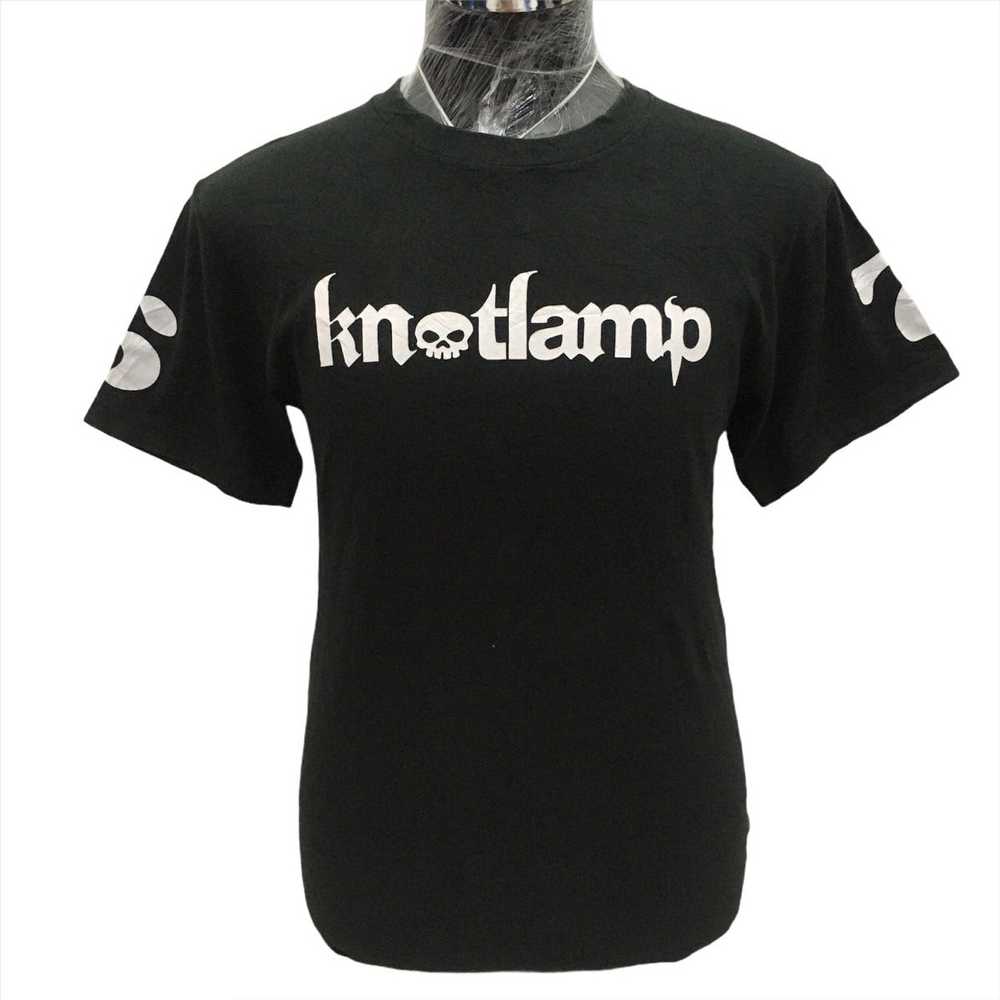 Band Tees × Japanese Brand × Streetwear Knotlamp … - image 2