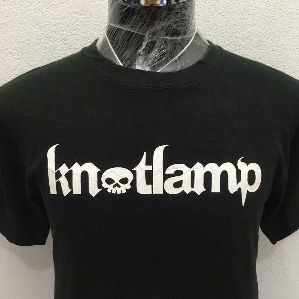 Band Tees × Japanese Brand × Streetwear Knotlamp … - image 3