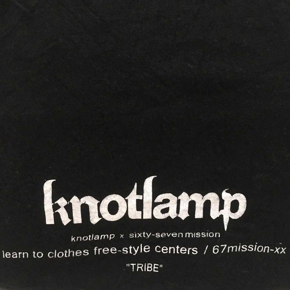 Band Tees × Japanese Brand × Streetwear Knotlamp … - image 5