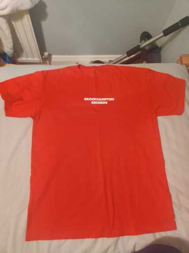 Brockhampton Brockhampton Records T Shirt Ginger