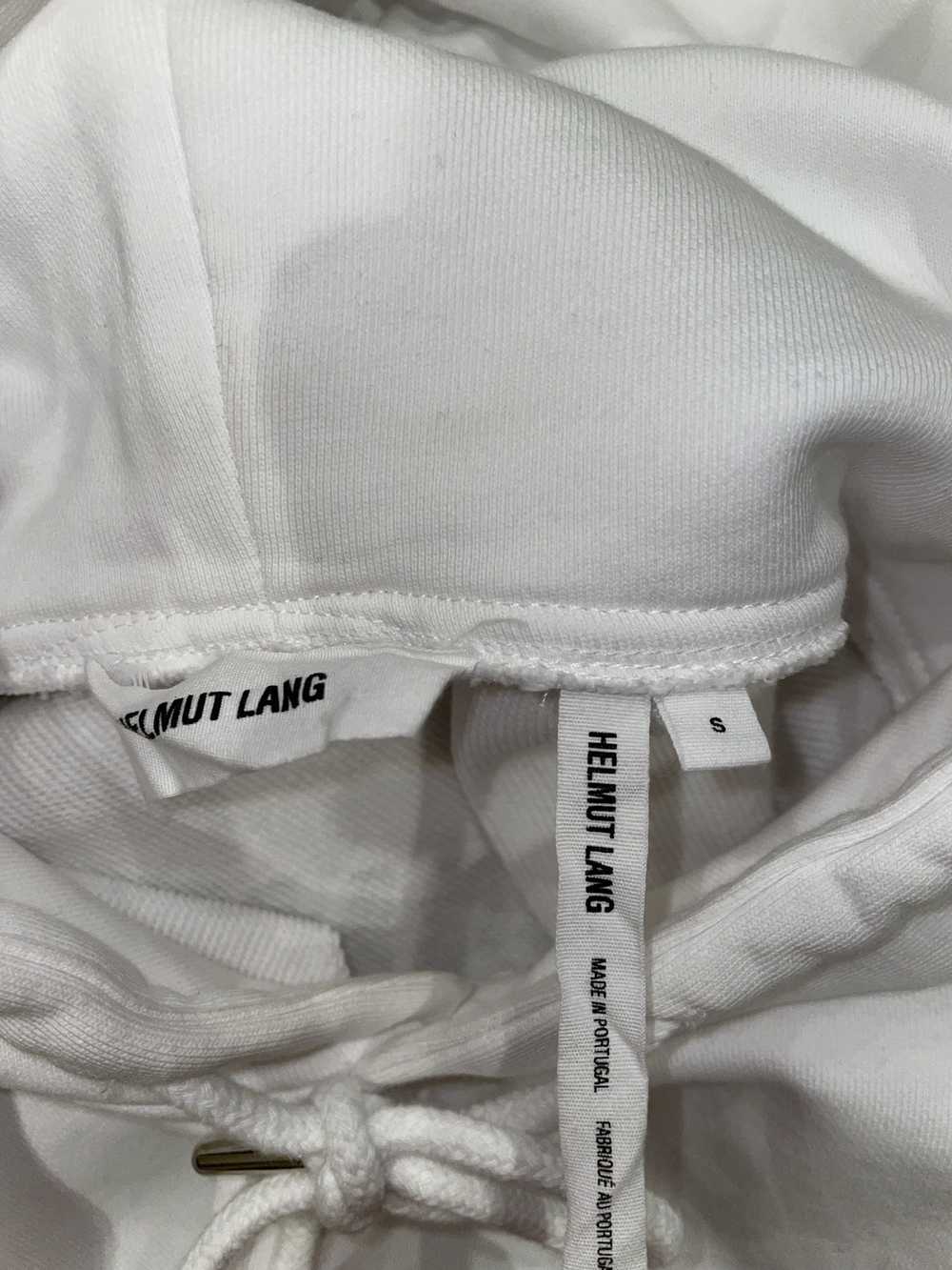 Helmut Lang Helmut Lang Taxi Logo Hoodie - image 4