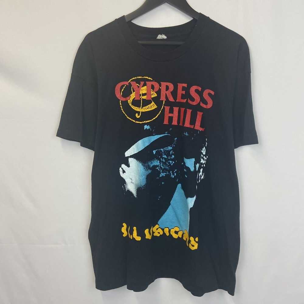 Rap Tees × Vintage Cypress hill 90s single stitch… - image 1