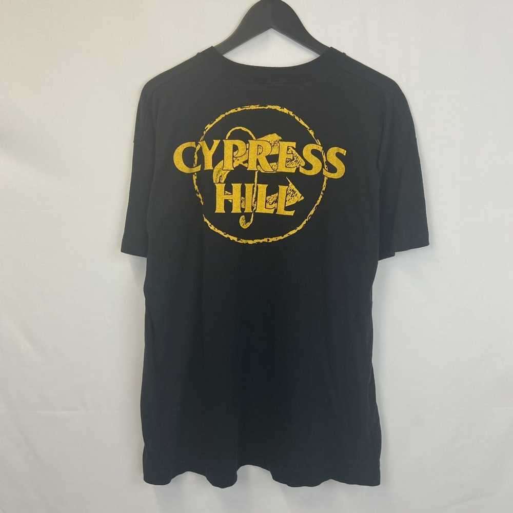 Rap Tees × Vintage Cypress hill 90s single stitch… - image 2