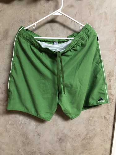 Mens green adidas shorts - Gem