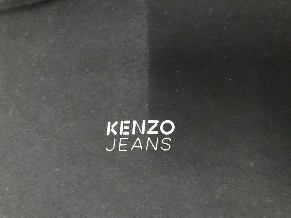 Kenzo × Vintage KENZO Jeans Vintage 90’s Iconic F… - image 3