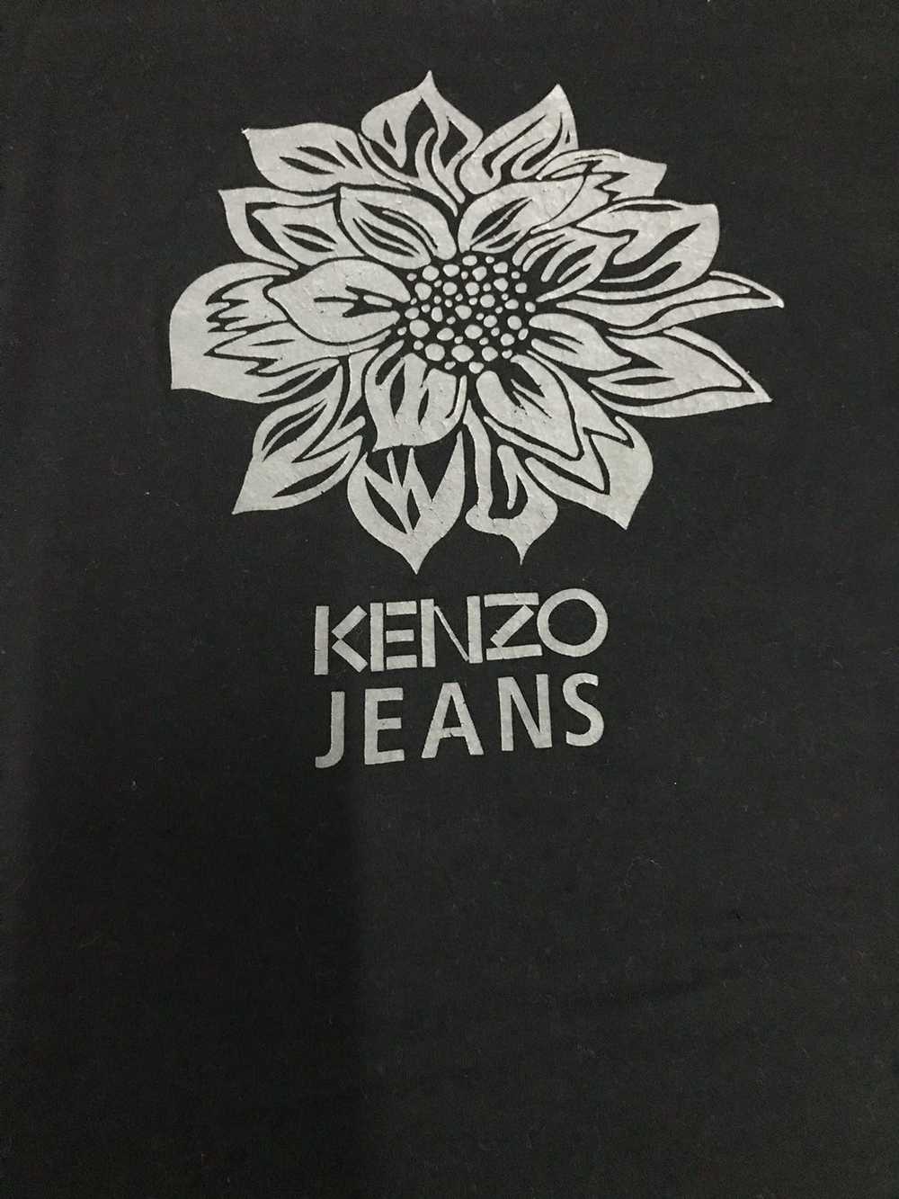 Kenzo × Vintage KENZO Jeans Vintage 90’s Iconic F… - image 4