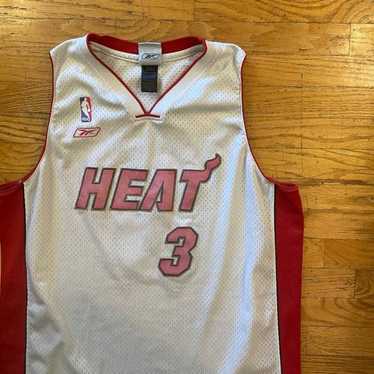 Nike Dwayne Wade Miami Heat Nba Nike City Edition Jersey Size 50 - Length  +2 