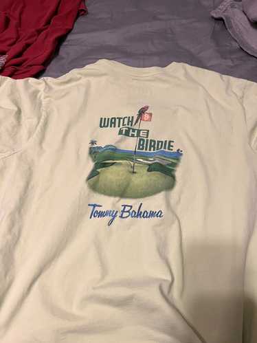 Tommy Bahama Watch the birdie tee shirt