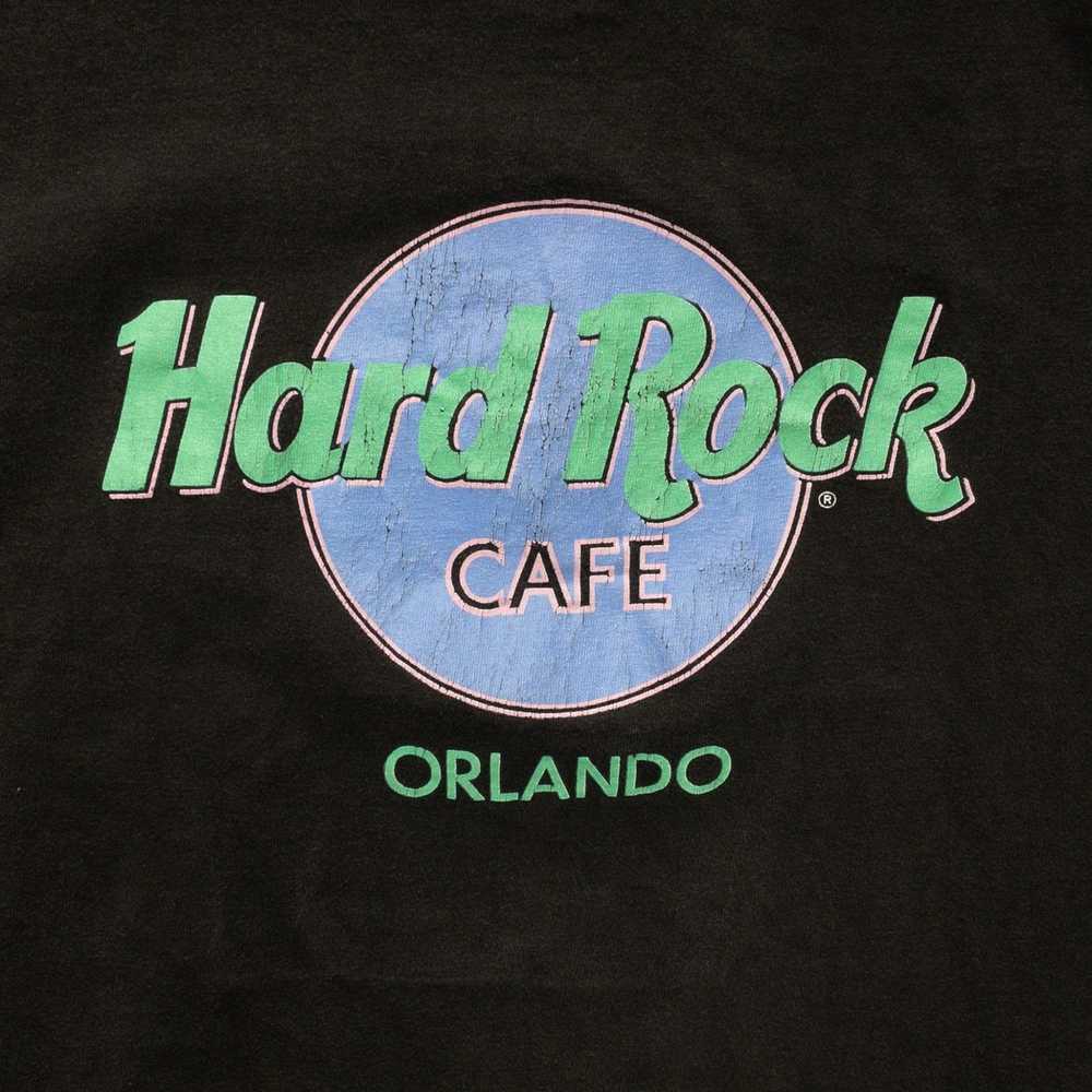 Hard Rock Cafe Pre-Owned Hard Rock Cafe Faded Bla… - image 2