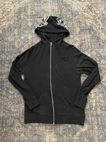 Vintage Darcsport Zip Up Wolves Hoodie