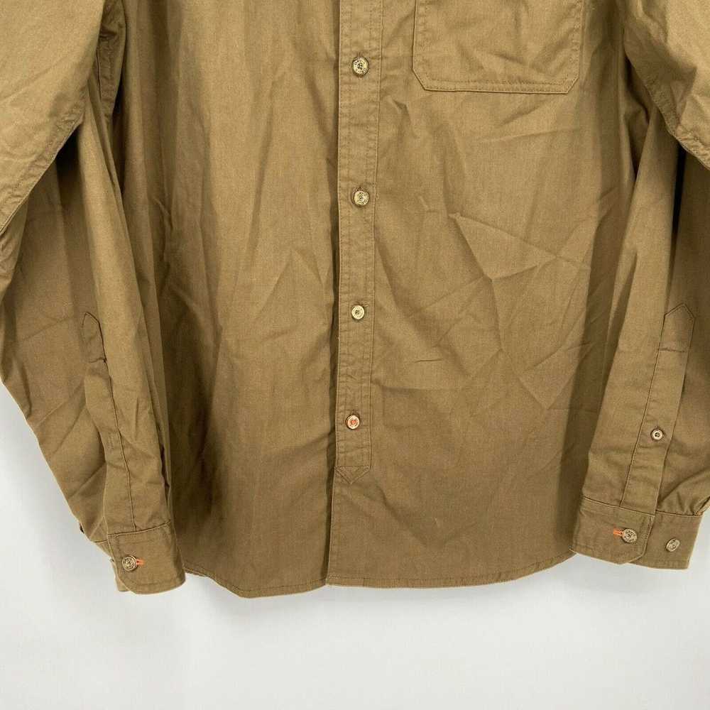 Orvis Orvis Mens M Shirt Green Quilted Shoulder B… - image 7