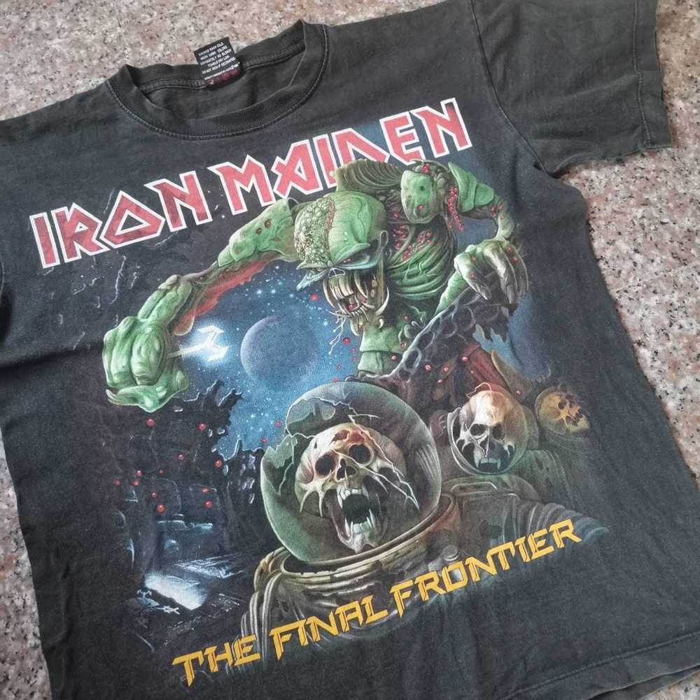 Iron Maiden × Vintage Iron Maiden “ The Final Fro… - image 1