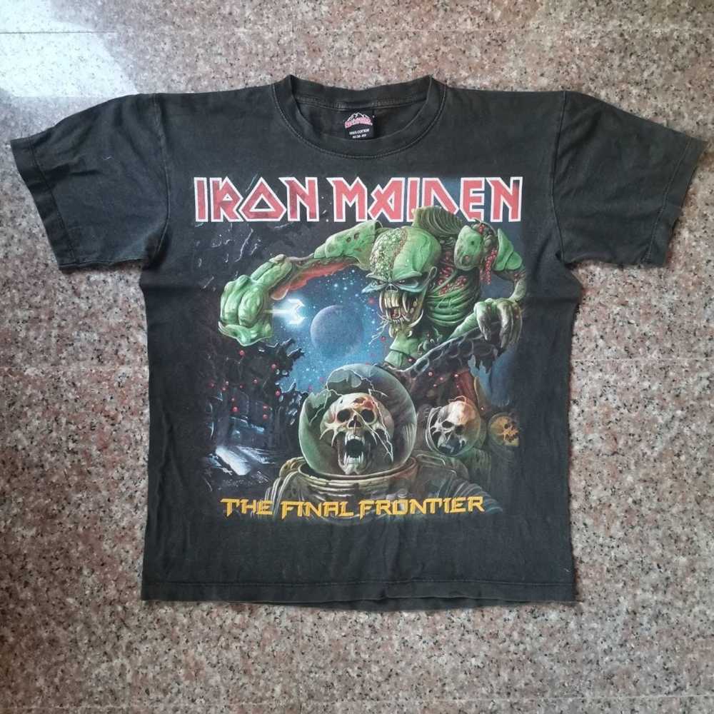 Iron Maiden × Vintage Iron Maiden “ The Final Fro… - image 2