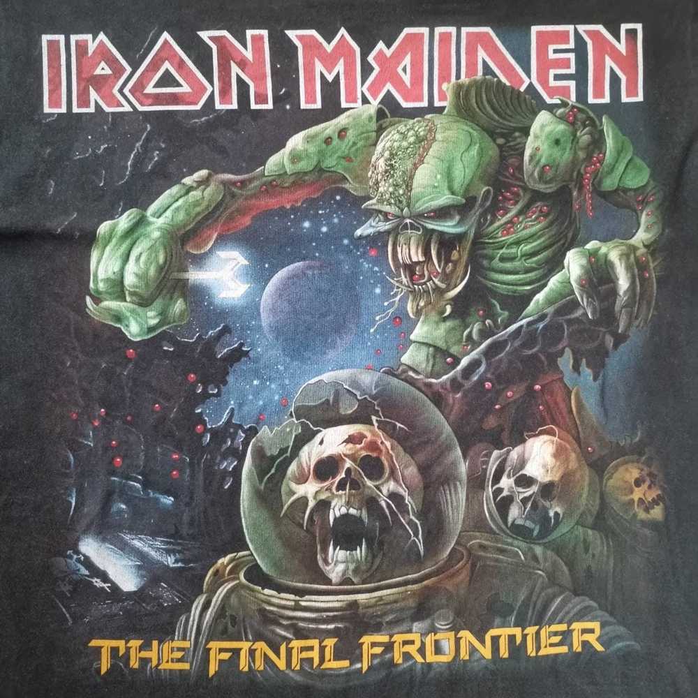 Iron Maiden × Vintage Iron Maiden “ The Final Fro… - image 4