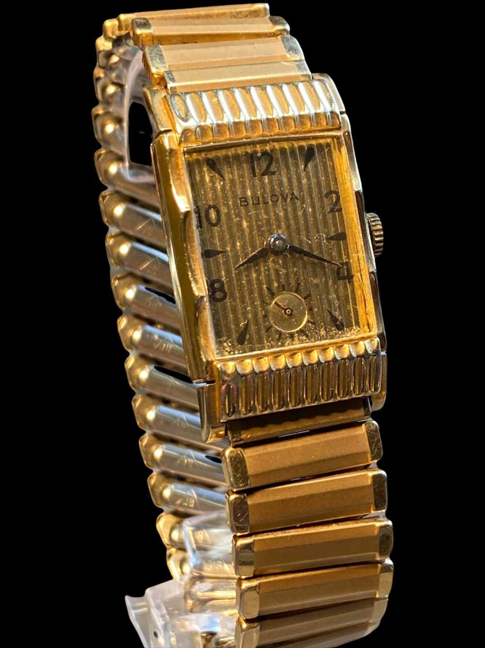 1949 Bulova Academy Awards Gents Dress Watch - image 1