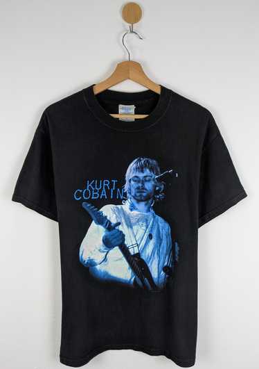 Vintage Y2K Kurt Cobain Nirvana shirt