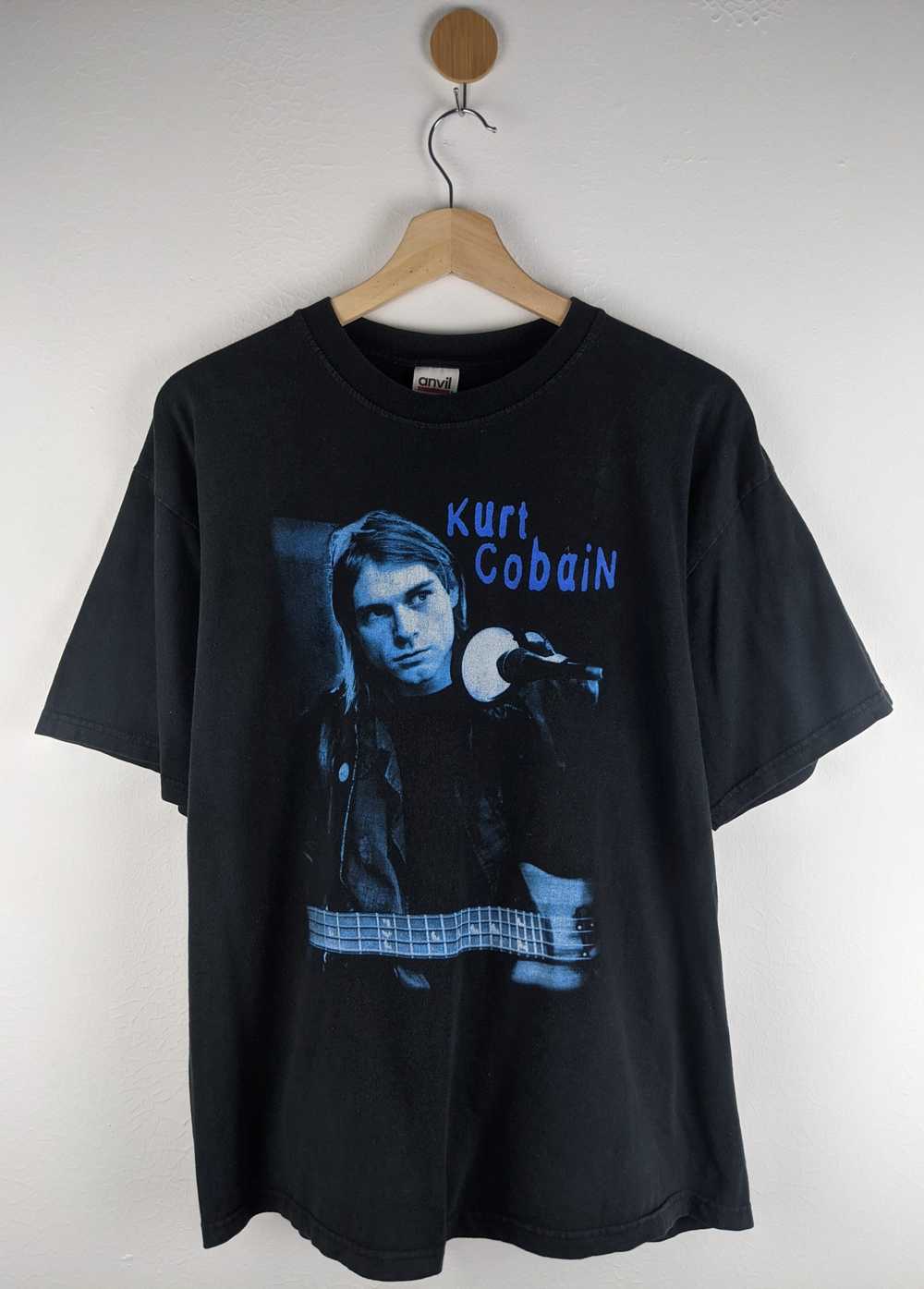 Vintage Kurt Cobain Nirvana shirt grunge - image 1