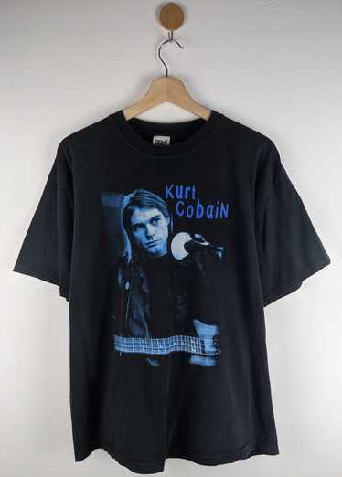 Vintage Kurt Cobain Nirvana shirt grunge