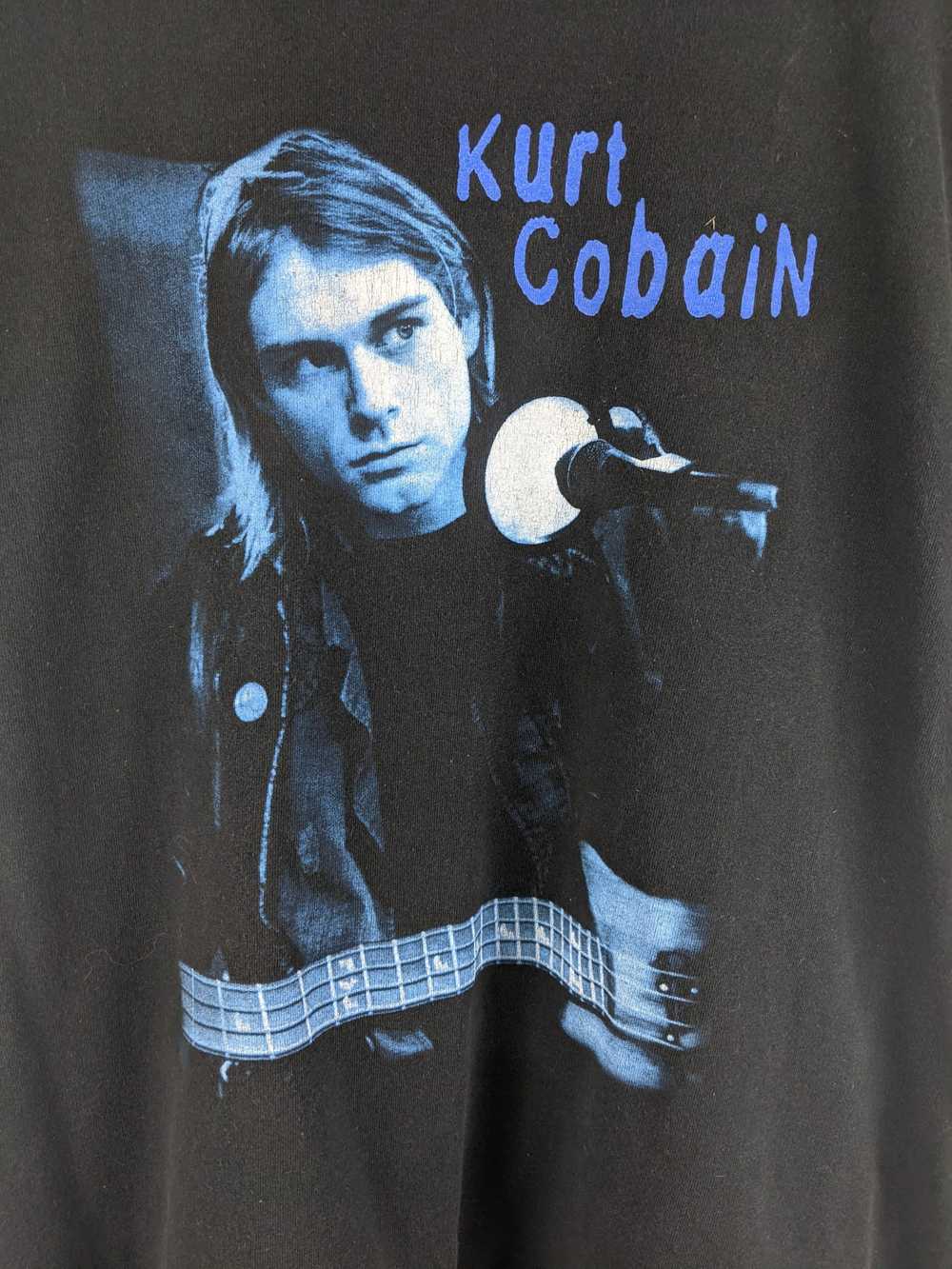 Vintage Kurt Cobain Nirvana shirt grunge - image 3