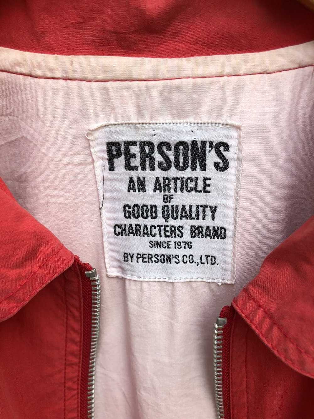 Japanese Brand × Person's × Vintage Vintage Perso… - image 3