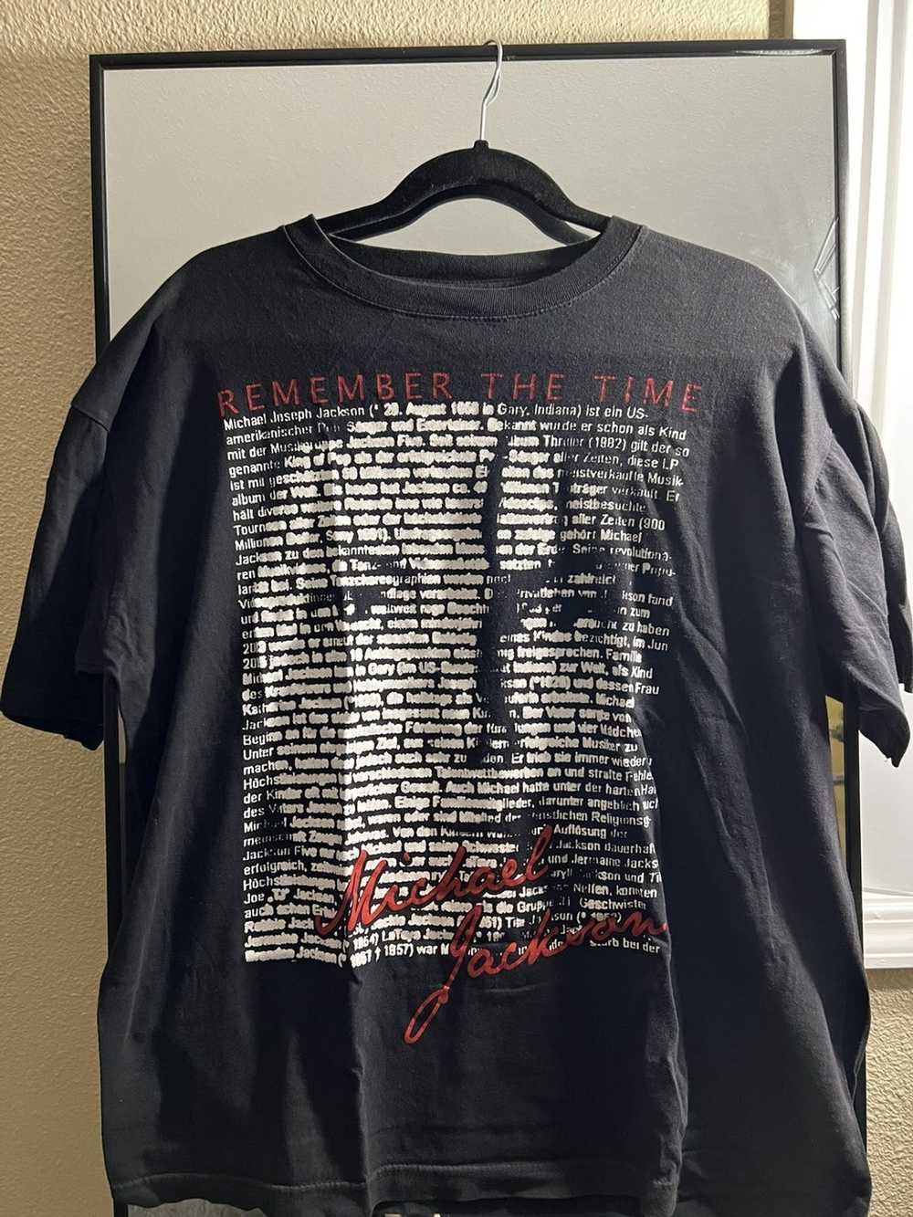 Vintage Michael Jackson Shirt Size 2X-Large – Yesterday's Attic