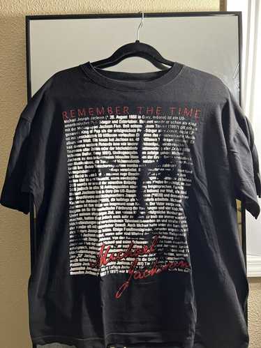 Screen Stars Rare Vintage 80's Michael Jackson 1984 Thriller Black T-Shirt Size Medium