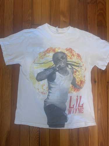 basketcase gallery Lil Wayne Carter 3 Flames T-Shi