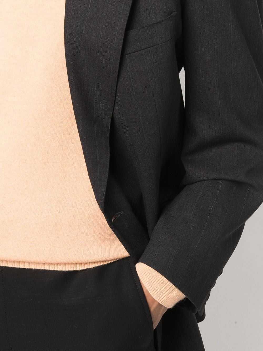 Pierre Cardin Pre-Owned 2000s V-neck cashmere kni… - image 5