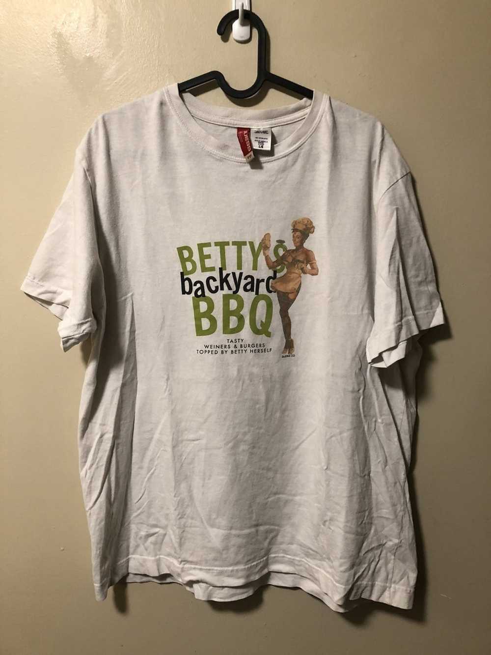 Guess × Vintage Betty’s Backyard BBQ T-shirt - image 2