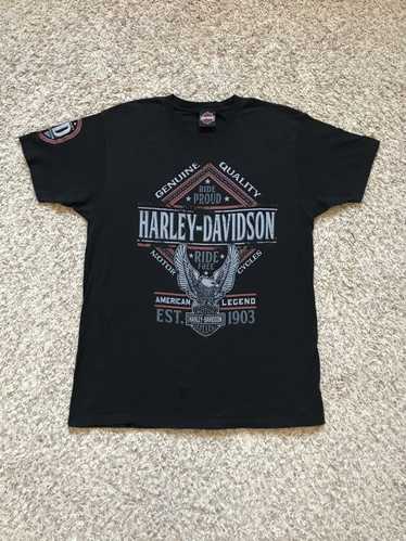 Harley Davidson × Vintage Harley Davidson tee - image 1