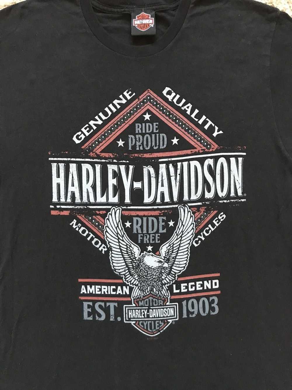 Harley Davidson × Vintage Harley Davidson tee - image 2
