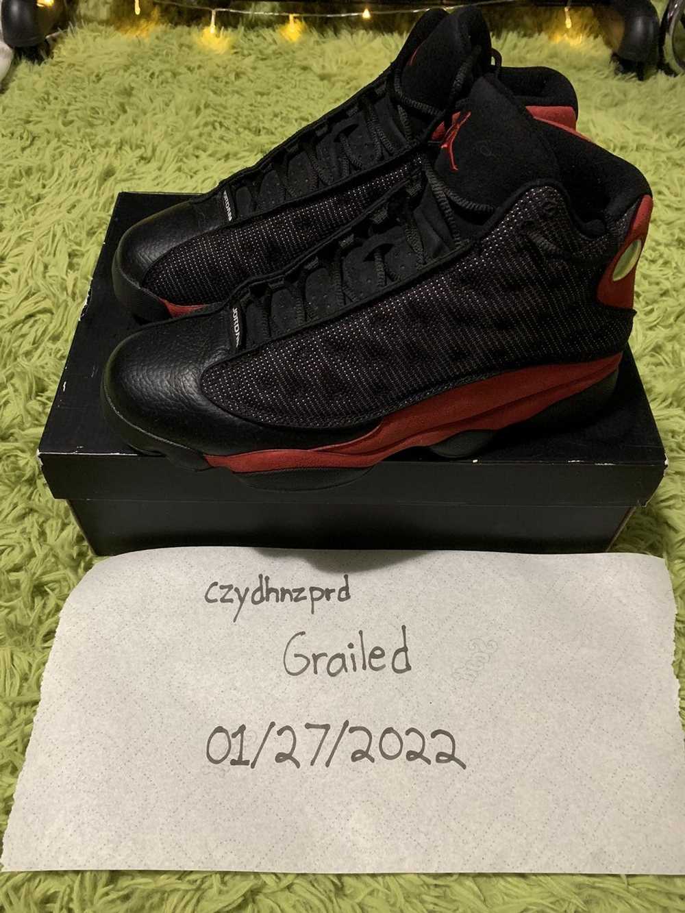 Jordan Brand Air Jordan 13 Retro 2013 Bred 2013 - image 1