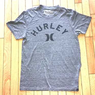 Hurley Hurley Gray Tee Shirt Small - image 1