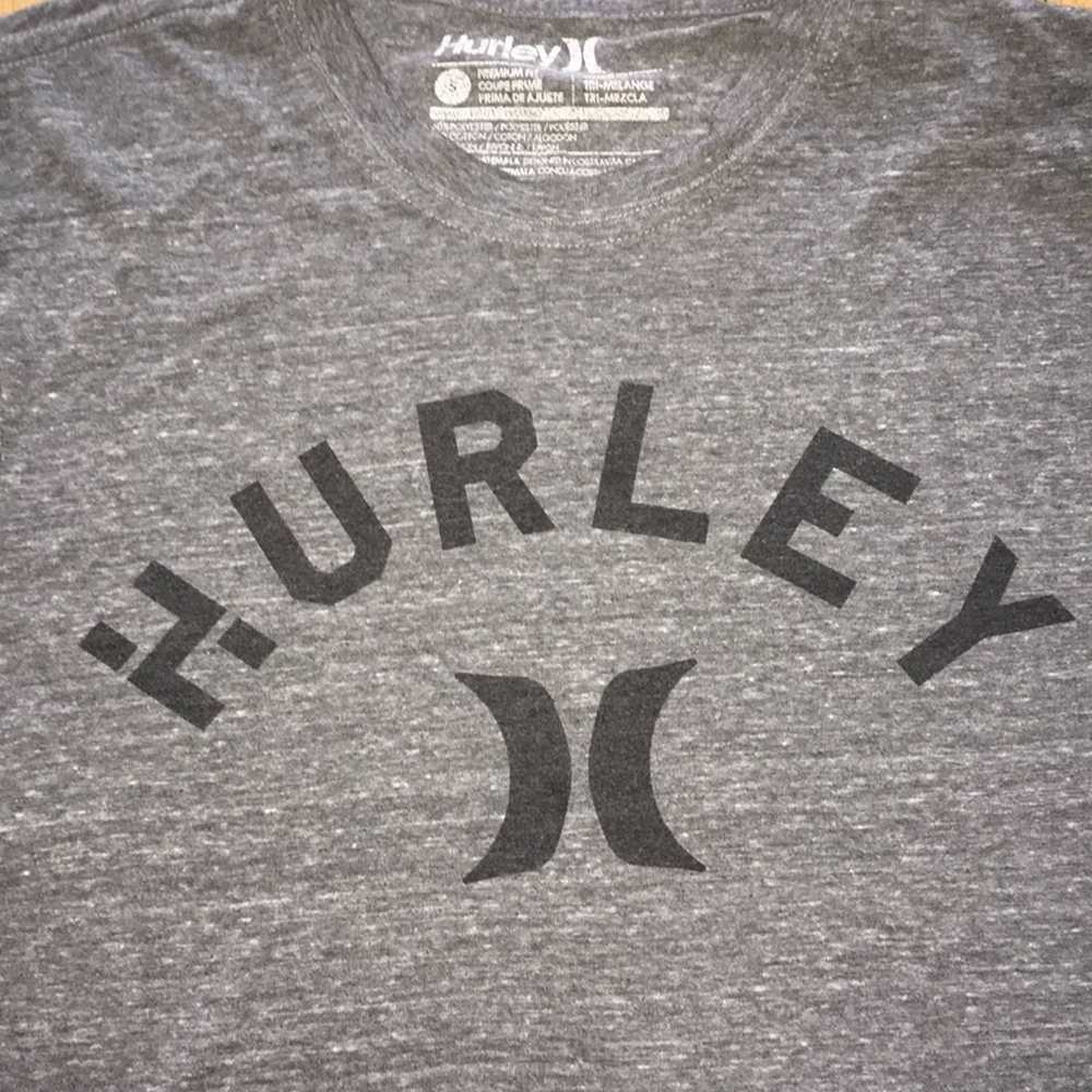 Hurley Hurley Gray Tee Shirt Small - image 3