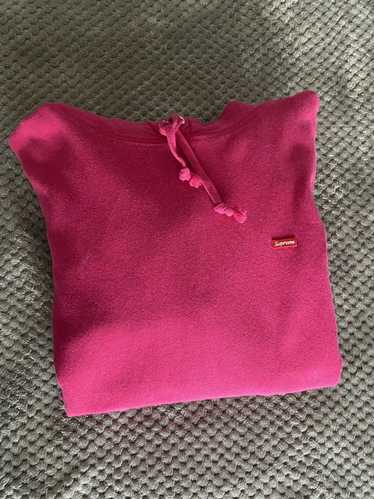 Small box hooded sweatshirt - Gem